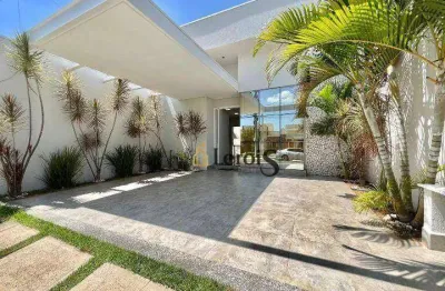 Casa com 3 dormitórios à venda, 115 m² por r$ 950.000,00 - condomínio montreal residence - indaiatuba/sp
