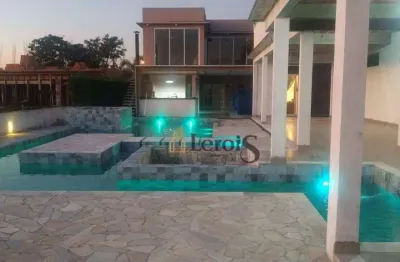 Casa com 3 dormitórios, 598 m² - venda por r$ 2.850.000,00 ou aluguel por r$ 15.000,00/mês - condomínio terras de mont serrat - salto/sp