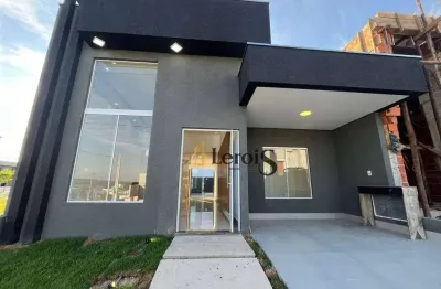 Casa com 3 dormitórios à venda, 184 m² por r$ 750.000,00 - condomínio terras de são francisco - sorocaba/sp