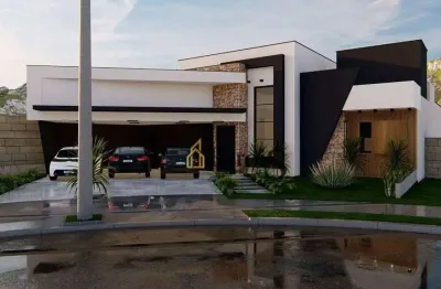 Casa com 3 dormitórios à venda, 184 m² por r$ 1.400.000,00 - condomínio sunlake residencial - votorantim/sp