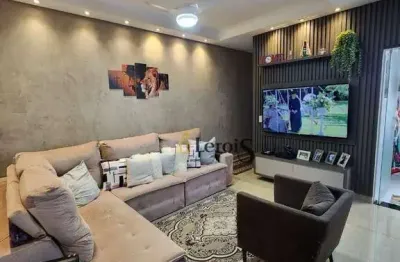 Casa com 2 dormitórios à venda, 120 m² por r$ 590.000,00 - jardim estância bom viver - itu/sp
