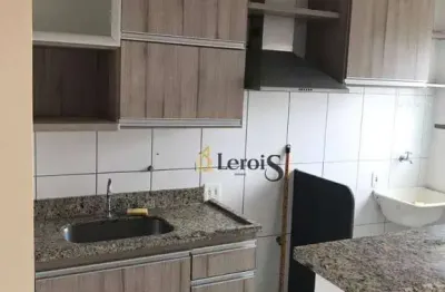 Apartamento com 2 dormitórios à venda, 65 m² por r$ 245.000,00 - condomínio residencial spazio ilha di fiori - itu/sp