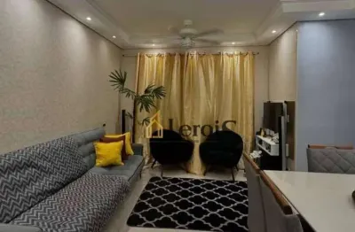 Apartamento com 2 dormitórios à venda, 75 m² por r$ 280.000,00 - condomínio vila verde - itu/sp