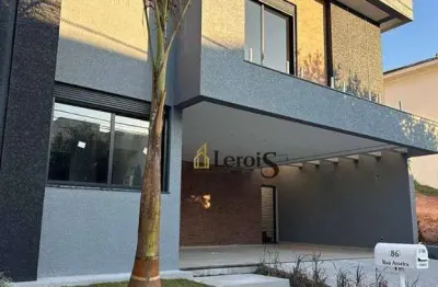 Casa com 3 dormitórios à venda, 250 m² por r$ 1.790.000,00 - condomínio residencial aldeia da mata - votorantim/sp