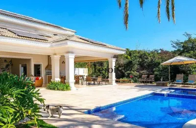 Casa com 3 dormitórios à venda, 380 m² por r$ 3.990.000,00 - condomínio xapada parque ytu - itu/sp