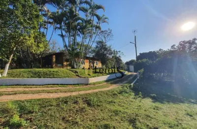 Chácara com 5 dormitórios à venda, 10000 m² por r$ 2.000.000,00 - pedregulho - itu/sp