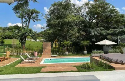 Casa com 4 dormitórios à venda, 295 m² por r$ 2.100.000,00 - condomínio campos de santo antônio - itu/sp