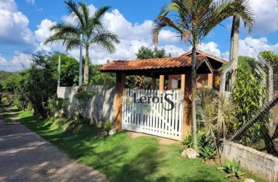 Chácara com 5 dormitórios à venda, 1000 m² por r$ 530.000,00 - taquaral - itu/sp
