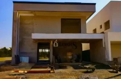 Casa com 3 dormitórios à venda, 320 m² por r$ 3.000.000,00 - condomínio reserva saint paul - itu/sp