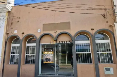 Salão para alugar, 326 m² por r$ 5.351,65/mês - centro - itu/sp