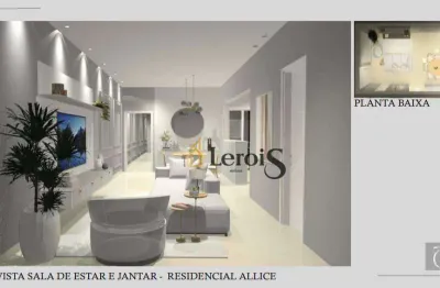 Casa com 3 dormitórios à venda, 110 m² por r$ 590.000,00 - condomínio residencial allice - itu/sp