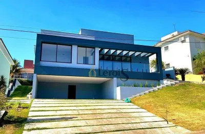 Casa com 4 dormitórios à venda, 322 m² por r$ 3.190.000,00 - condomínio campos de santo antônio - itu/sp