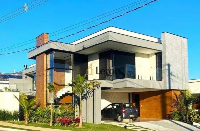 Casa com 3 dormitórios à venda, 340 m² por r$ 2.500.000 - condominio mont blanc - itu/sp