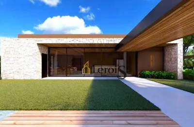 Casa com 5 dormitórios à venda, 469 m² por r$ 2.999.000,00 - condomínio xapada parque ytu - itu/sp