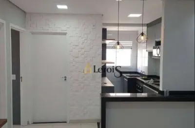Apartamento com 2 dormitórios à venda, 51 m² por r$ 300.000,00 - residencial pedra do sol - salto/sp