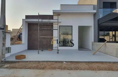 Casa com 3 dormitórios à venda, 120 m² por r$ 890.000,00 - condomínio portal dos sabias - itu/sp