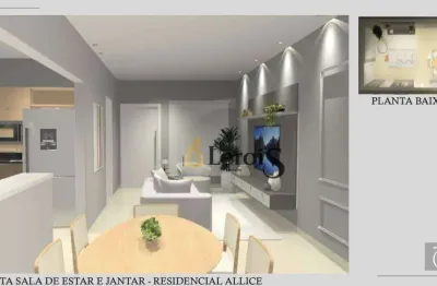 Casa com 3 dormitórios à venda, 110 m² por r$ 690.000,00 - condomínio residencial allice - itu/sp