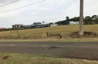 Terreno à venda, 1125 m² por r$ 570.000,00 - condomínio primavera - salto/sp