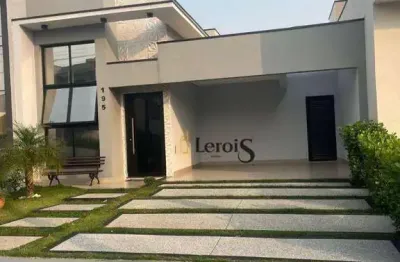 Casa com 3 dormitórios à venda, 127 m² por r$ 1.080.000,00 - condominio mantova - indaiatuba/sp