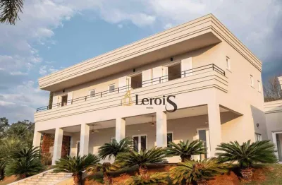 Mansão com 5 dormitórios à venda, 620 m² por r$ 8.000.000 - condomínio country club la campagne - campinas/sp