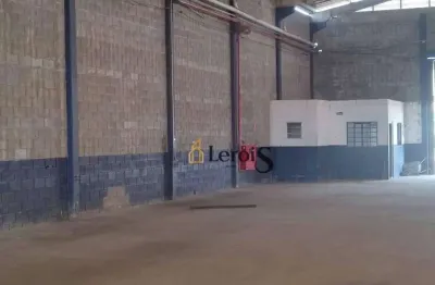 Galpão para alugar, 1000 m² por r$ 24.000,00/mês - iporanga - sorocaba/sp