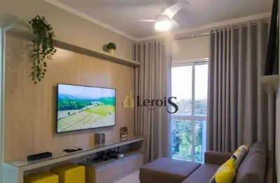 Apartamento com 2 dormitórios à venda, 58 m² por r$ 520.000,00 - edifício altos do bairro brasil - itu/sp