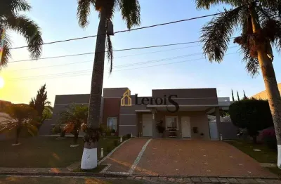 Casa com 3 dormitórios à venda, 220 m² por r$ 1.450.000,00 - condomínio palmeiras imperiais - salto/sp