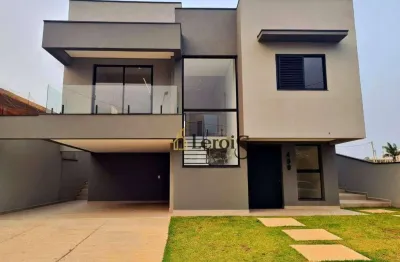 Casa com 3 dormitórios à venda, 200 m² por r$ 1.389.900,00 - condomínio lagos d'icaraí - salto/sp