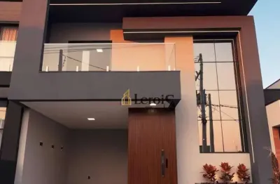 Casa com 3 dormitórios à venda, 201 m² por r$ 1.580.000,00 - condomínio park gran reserve - indaiatuba/sp