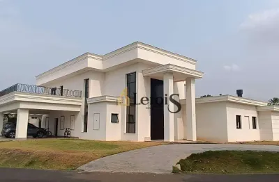 Casa com 6 dormitórios à venda, 580 m² por r$ 6.500.000,00 - condomínio xapada parque ytu - itu/sp