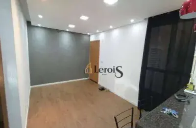 Apartamento à venda, 45 m² por r$ 220.000,00 - edificio residencial parque solar dos passaros - salto/sp