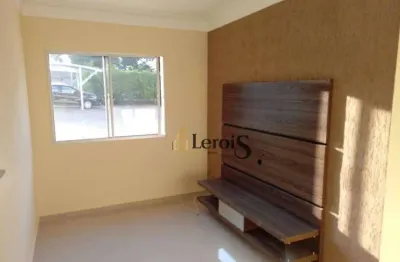 Apartamento com 2 dormitórios à venda, 54 m² por r$ 220.000,00 - condomínio parque inca - itu/sp
