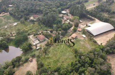 Sítio com 10 dormitórios à venda, 217800 m² por r$ 25.000.000,00 - jardim guaçu - são roque/sp