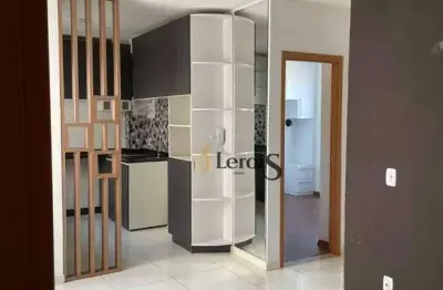 Apartamento com 2 dormitórios à venda, 42 m² por r$ 210.000,00 - condomínio serra do horto - sorocaba/sp