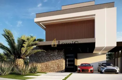 Casa com 3 dormitórios à venda, 289 m² por r$ 2.700.000,00 - condomínio alphaville castello - itu/sp