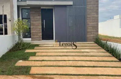 Casa com 3 dormitórios à venda, 90 m² por r$ 690.000,00 - condomínio villagio ipanema i - sorocaba/sp