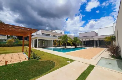 Casa com 8 dormitórios à venda, 1200 m² por r$ 16.000.000,00 - condomínio portal japy golf club jacaré - cabreúva/sp