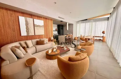Casa com 3 dormitórios à venda, 255 m² por r$ 2.790.000,00 - condomínio villas do golfe - itu/sp