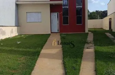 Casa com 3 dormitórios à venda, 100 m² por r$ 700.000,00 - condomínio villaggio ipanema i - sorocaba/sp