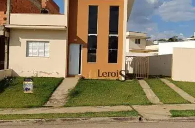 Casa com 3 dormitórios à venda, 100 m² por r$ 700.000,00 - condomínio villaggio ipanema i - sorocaba/sp
