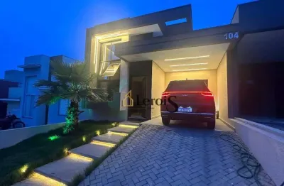 Casa com 3 dormitórios à venda, 102 m² por r$ 725.000,00 - condomínio villagio ipanema i - sorocaba/sp