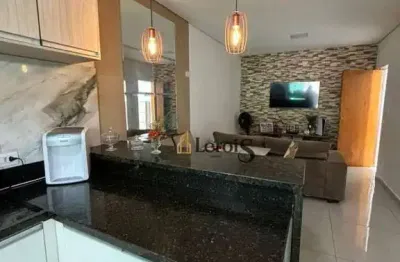 Casa com 2 dormitórios à venda, 100 m² por r$ 530.000,00 - jardim santa marta - salto/sp