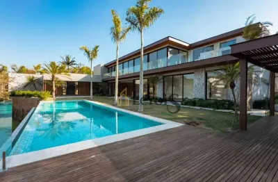 Casa com 6 dormitórios à venda, 750 m² por r$ 15.500.000,00 - condomínio terras de são josé - itu/sp