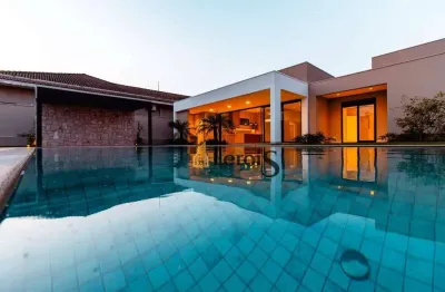 Casa com 4 dormitórios à venda, 368 m² por r$ 3.650.000,00 - condomínio xapada parque ytu - itu/sp