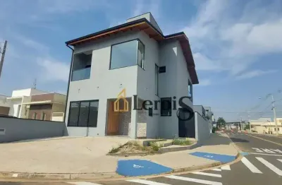 Casa com 3 dormitórios à venda, 214 m² por r$ 1.180.000,00 - condomínio parque imperial - salto/sp