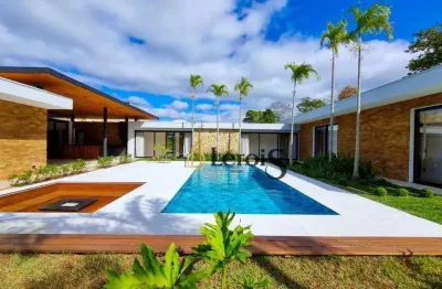 Casa com 6 dormitórios à venda, 800 m² por r$ 14.800.000,00 - condomínio terras de são josé - itu/sp