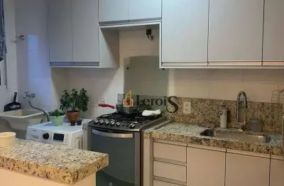 Apartamento com 2 dormitórios à venda, 50 m² por r$ 270.000,00 - edifício residencial oiti - itu/sp