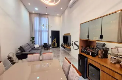 Casa com 3 dormitórios à venda, 197 m² por r$ 1.760.000,00 - condomínio reserva saint paul - itu/sp
