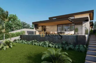 Casa com 4 dormitórios à venda, 372 m² por r$ 4.700.000,00 - condomínio campos de santo antônio ii - itu/sp