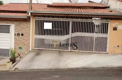 Casa com 3 dormitórios à venda, 117 m² por r$ 350.000,00 - parque américa - itu/sp